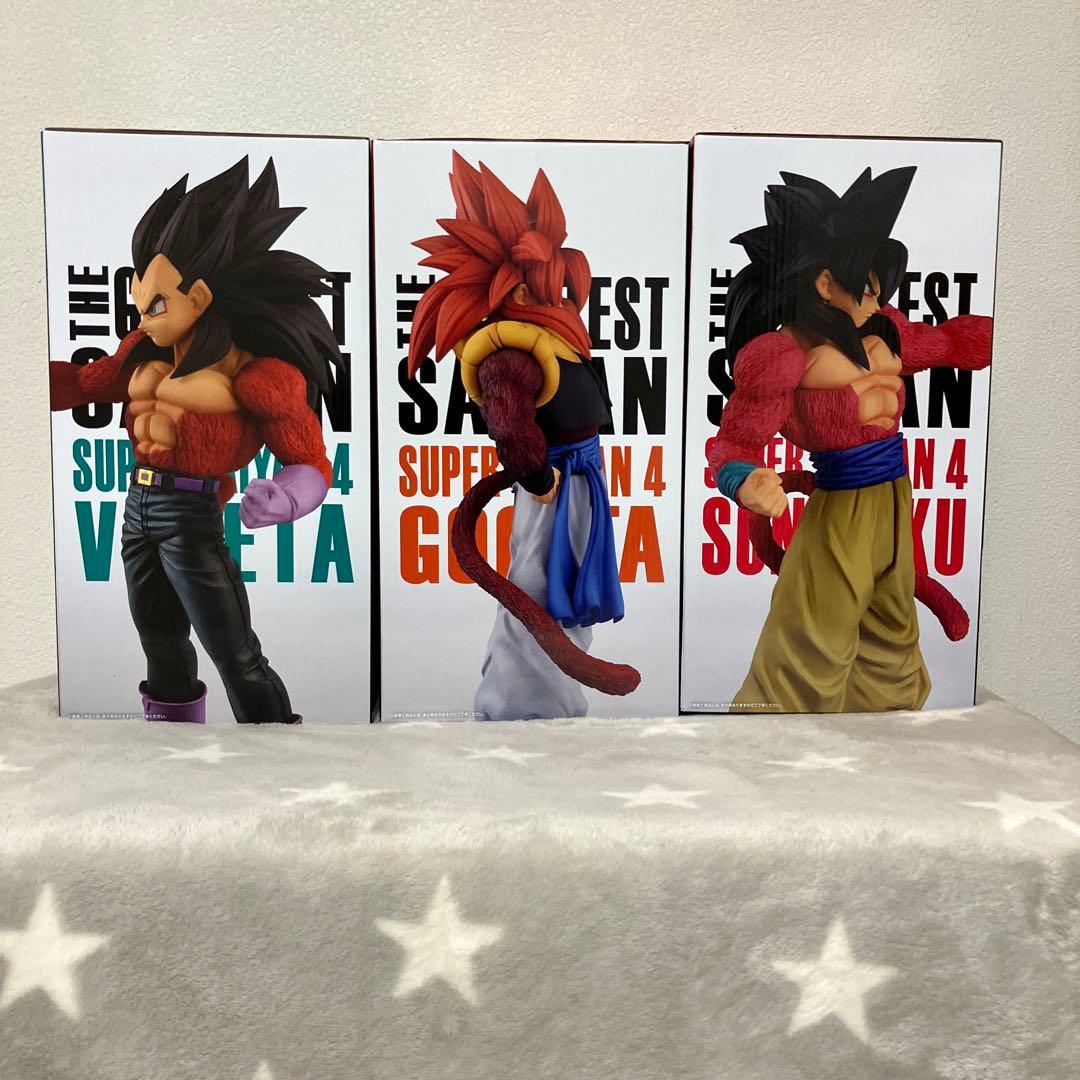 一番くじ／ドラゴンボール／THE GREATEST SAIYAN／未開封品
