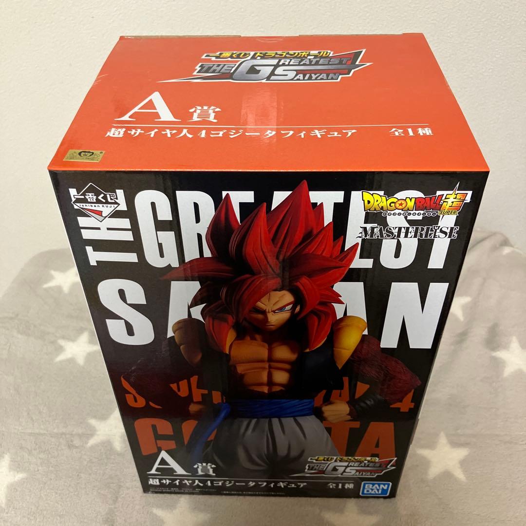 一番くじ／ドラゴンボール／THE GREATEST SAIYAN／未開封品