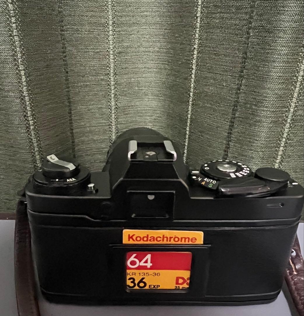 MINOLTA XD 50th レンズ2本