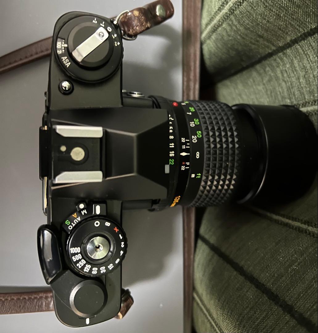 MINOLTA XD 50th レンズ2本