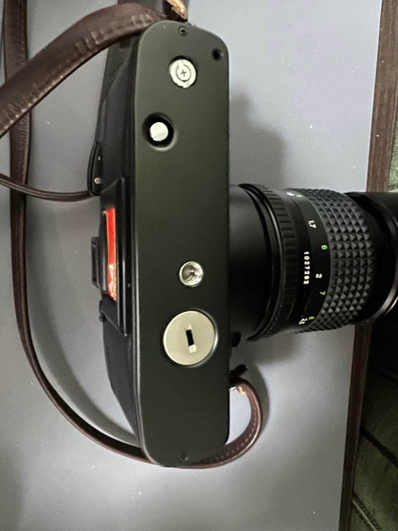 MINOLTA XD 50th レンズ2本