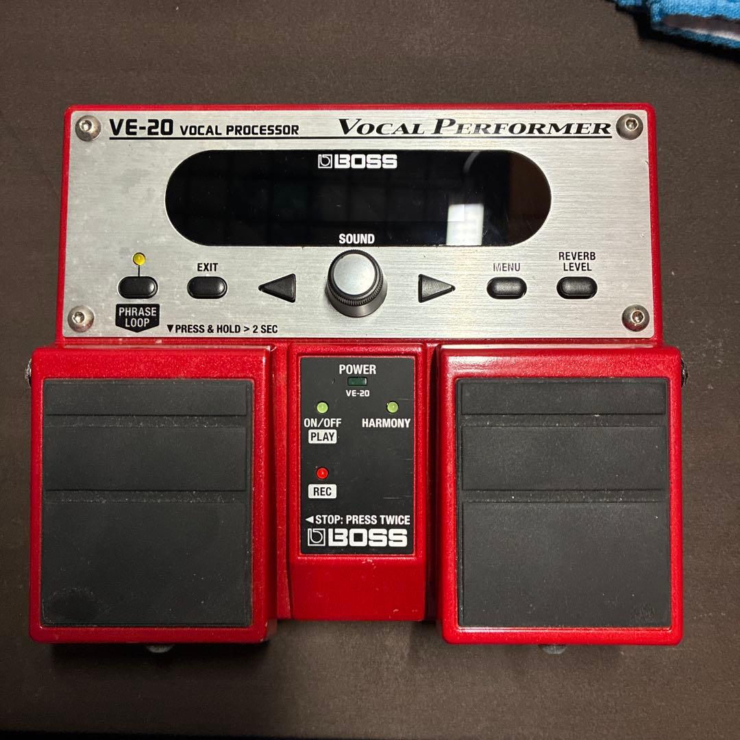 ギター BOSS VE-20 Vocal Processor