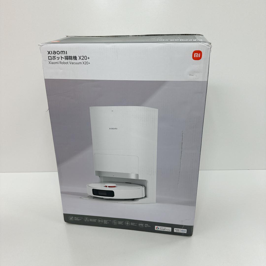 【新品】Xiaomi ロボット掃除機 X20+