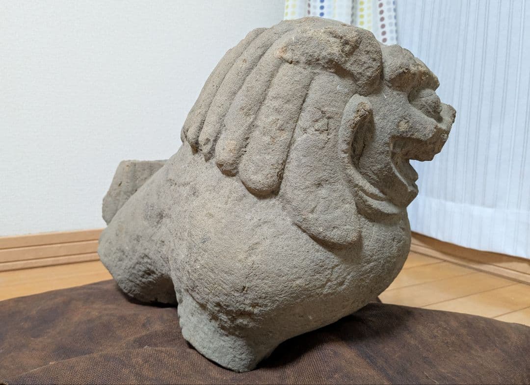 狛犬　古美術　仏教美術
