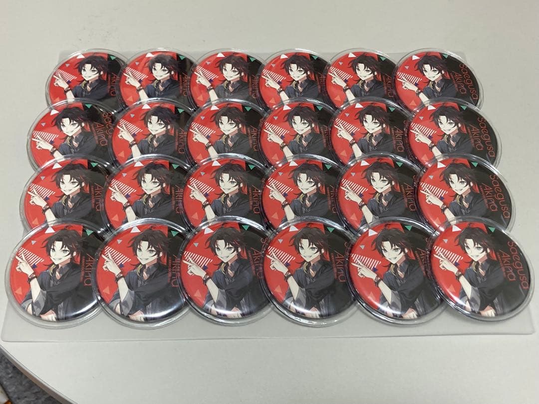 にじさんじ 七次元生徒会 三枝明那 缶バッジ