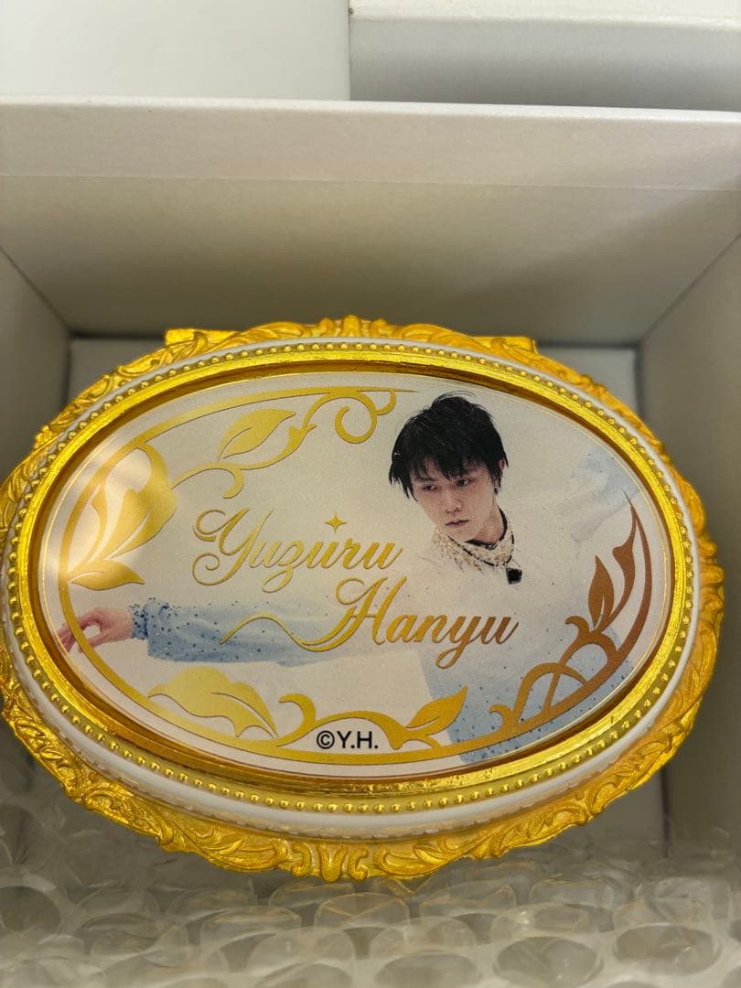 羽生結弦　ミュージックボックス