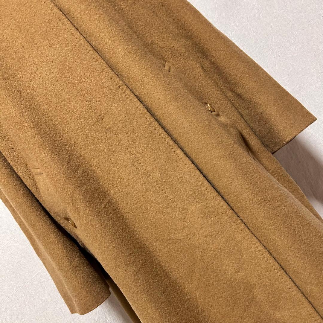 バーバリー ロングコート カシミヤ ウール バルマカンコート チェスターコート