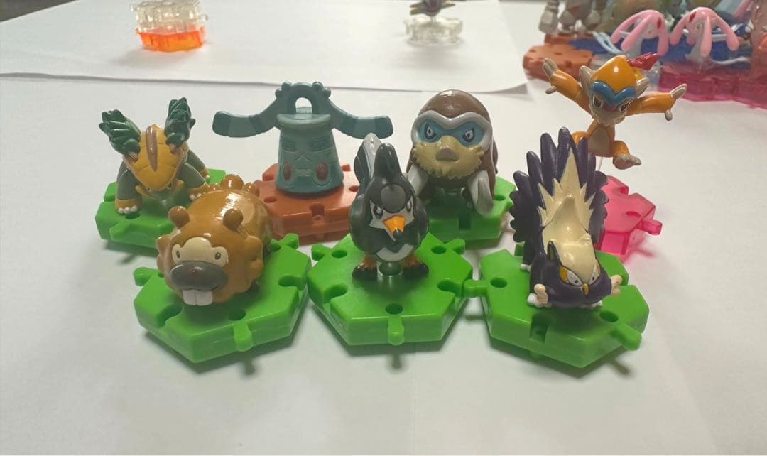 ポケモン 超ゲット大全 フィギュア 38体セット カプセルトイ ダイパ