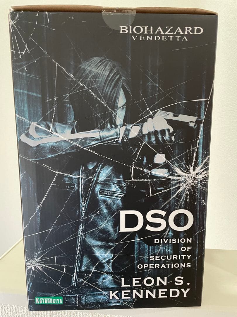 BIOHAZARD レオンSケネディ　フィギュア