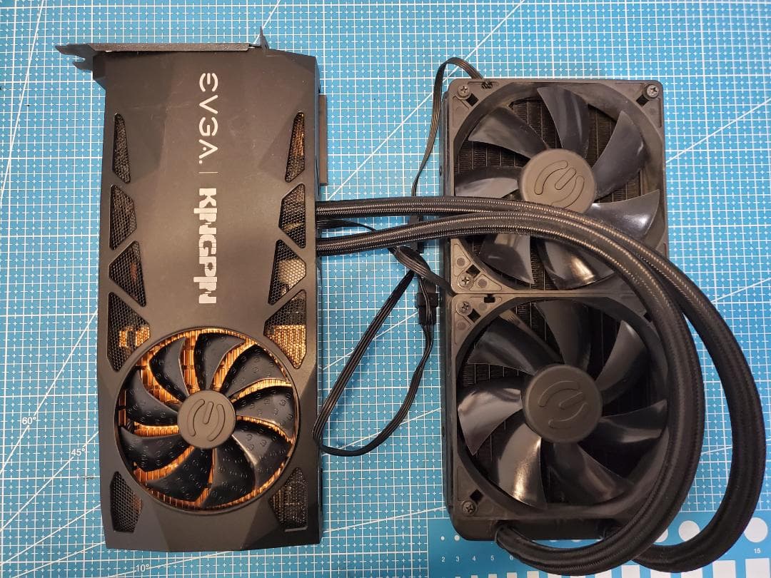 EVGA RTX2080ti K|NGP|N 水冷GPU KINGPIN