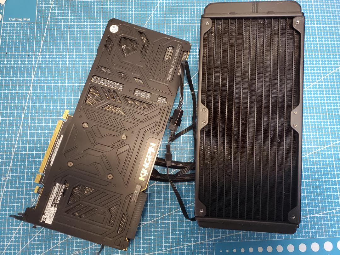 EVGA RTX2080ti K|NGP|N 水冷GPU KINGPIN