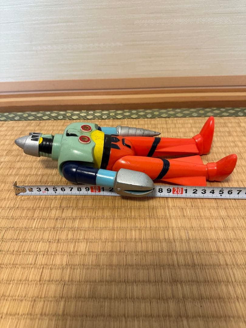 旧バンダイ　ゲッター2 ミサイル　ソフビ