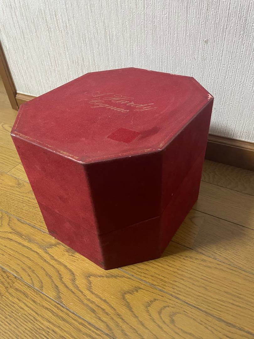 【未開栓】A.Hardy Cognac ハーディ コニャック ブランデーBOX付