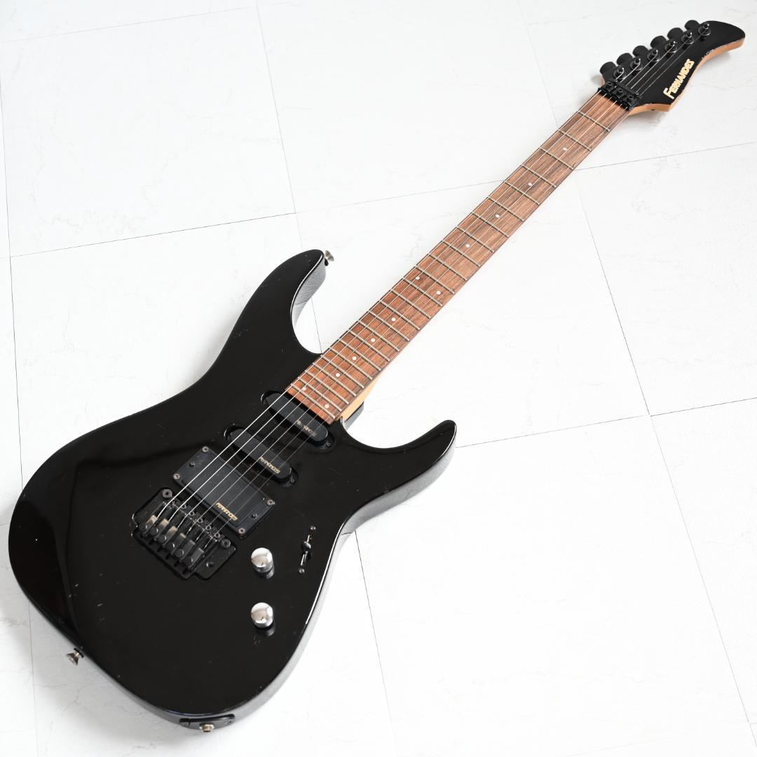 FERNANDES フェルナンデスリボルバー フロイドローズ G012