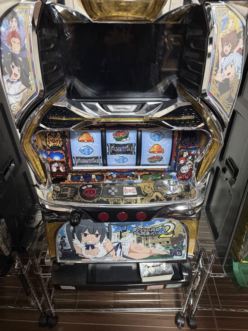 パチスロ　ダンまち2 実機　送料込み