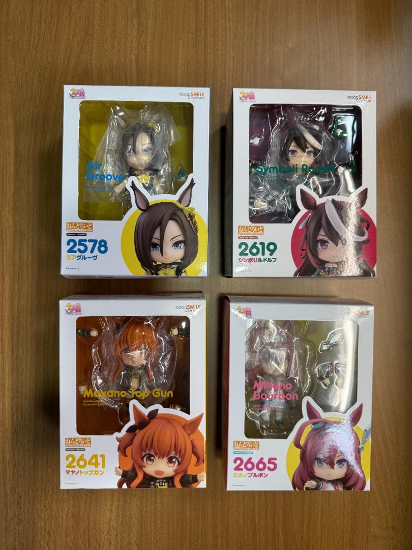 【未開封品】ねんどろいど　ウマ娘　セット 26人 Nendoroids