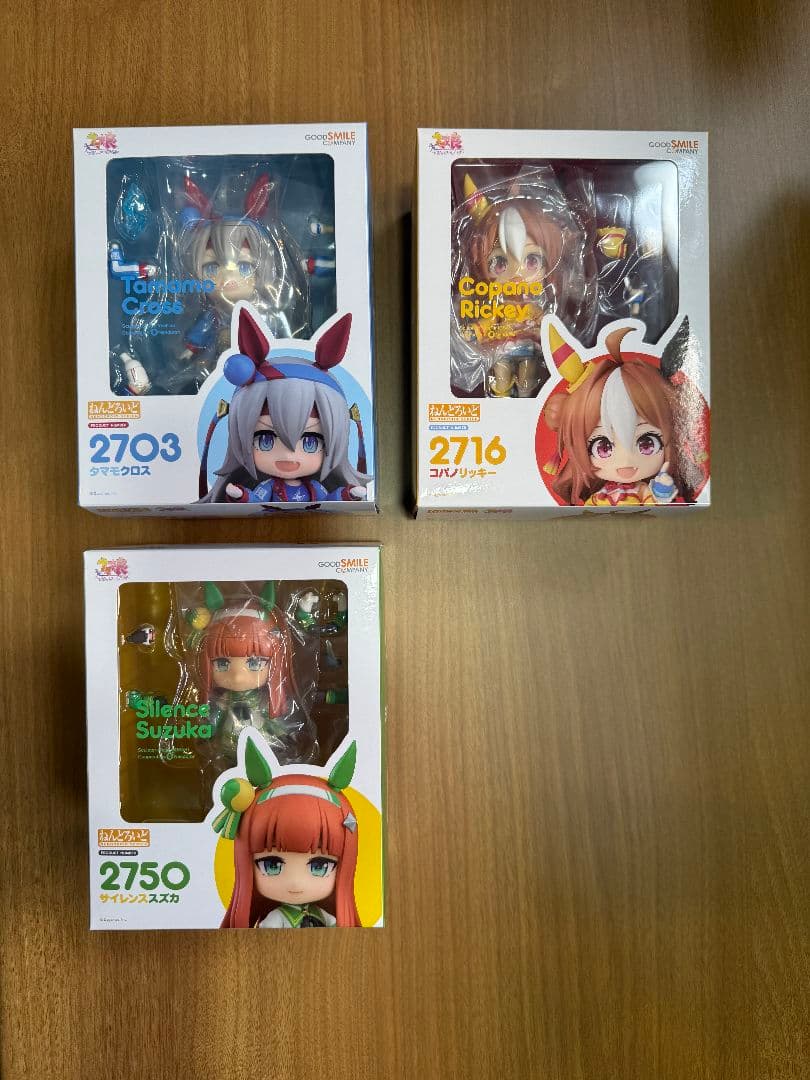 【未開封品】ねんどろいど　ウマ娘　セット 26人 Nendoroids