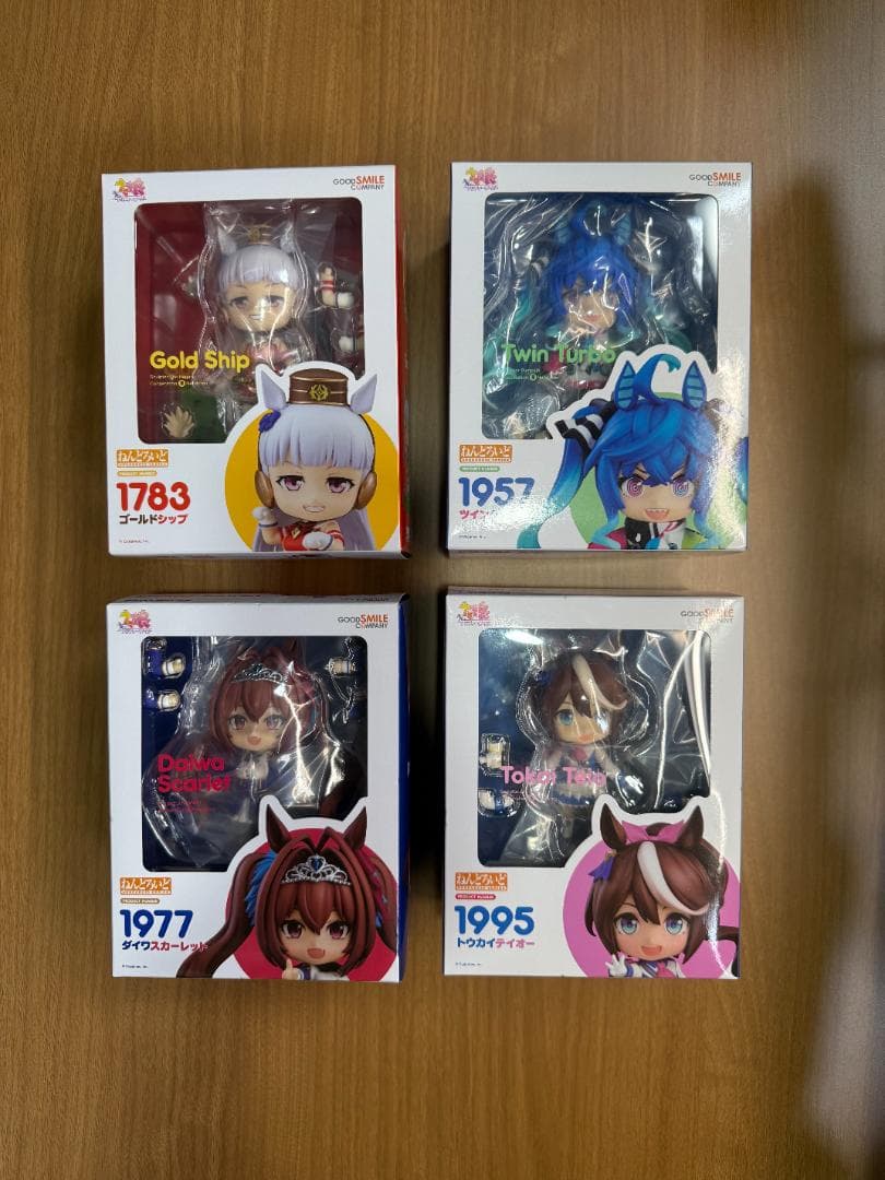 【未開封品】ねんどろいど　ウマ娘　セット 26人 Nendoroids