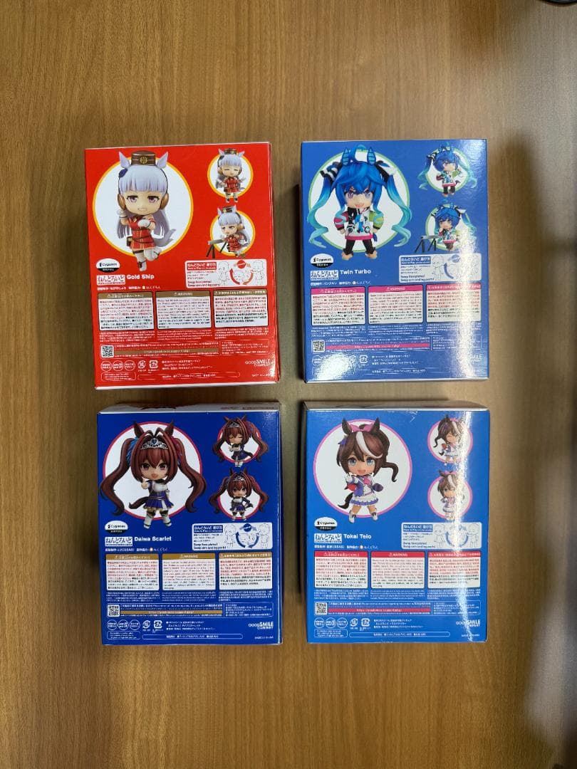 【未開封品】ねんどろいど　ウマ娘　セット 26人 Nendoroids