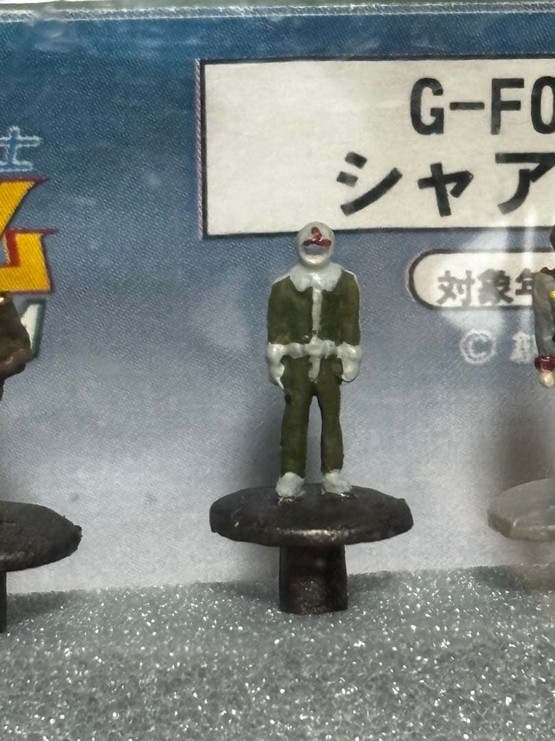 Nスケール　シャア出撃