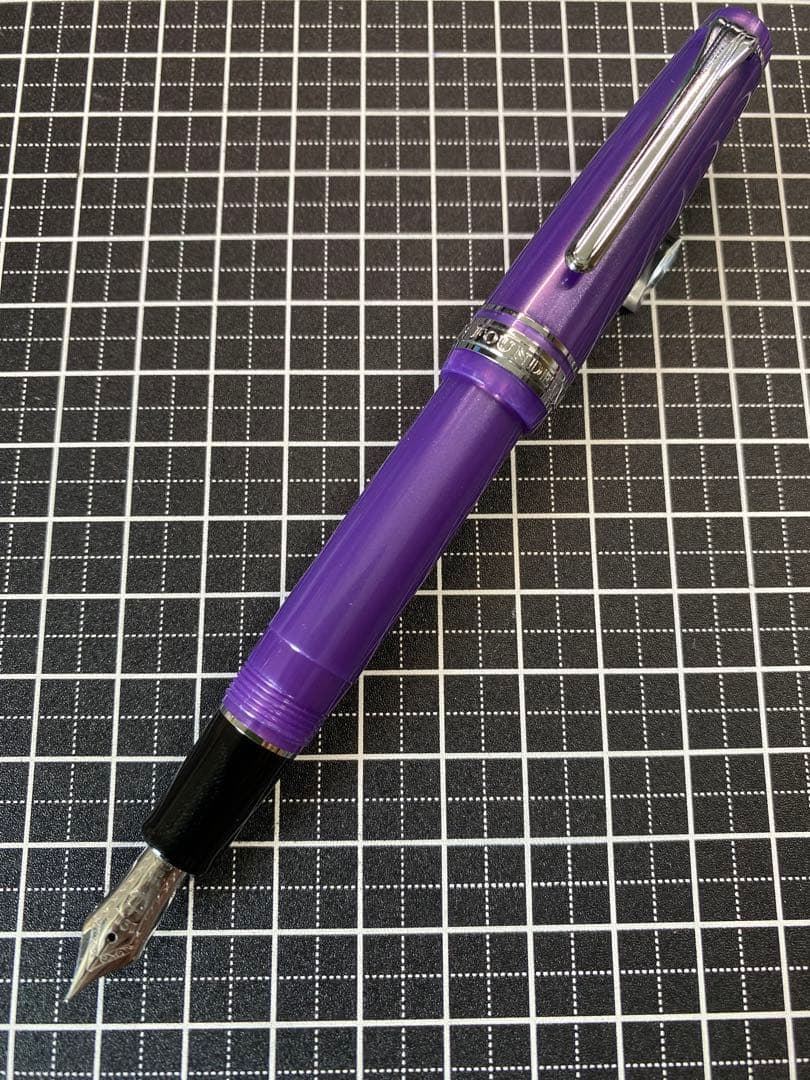 SAILOR PROFESSIONAL GEAR SLIM Purple 万年筆