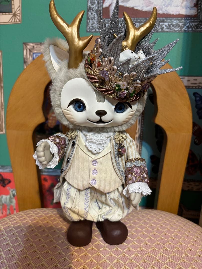 つのねこMorris 限定ドール