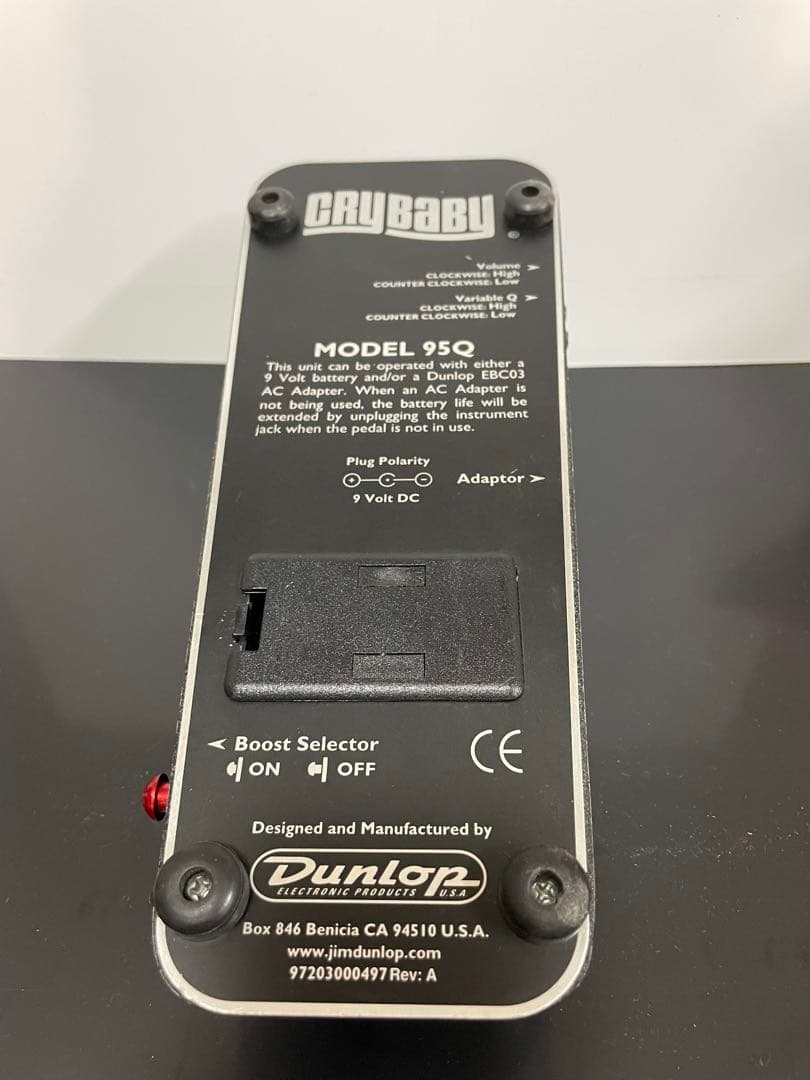 Cry Baby MODEL 95Q ワウペダル