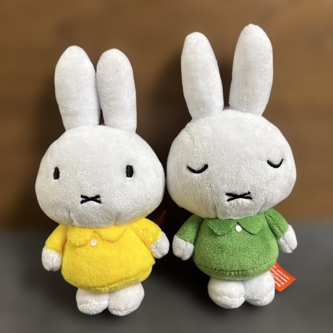 Miffyミッフィー ぬいぐるみセット うさこちゃん ナインチェ6点セット
