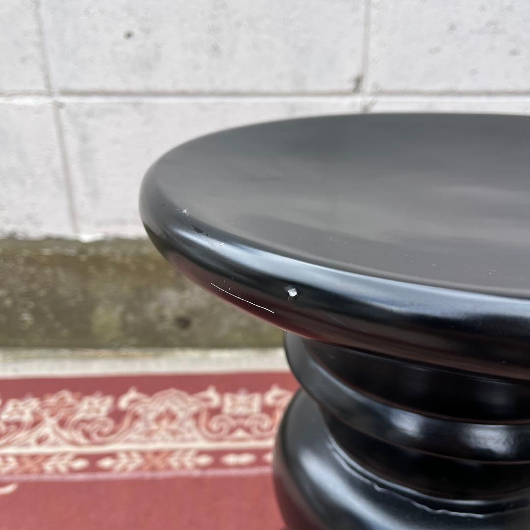 ミッドセンチュリーデザイン◾️ファイバーグラス イームズモチーフ スツール 丸椅子