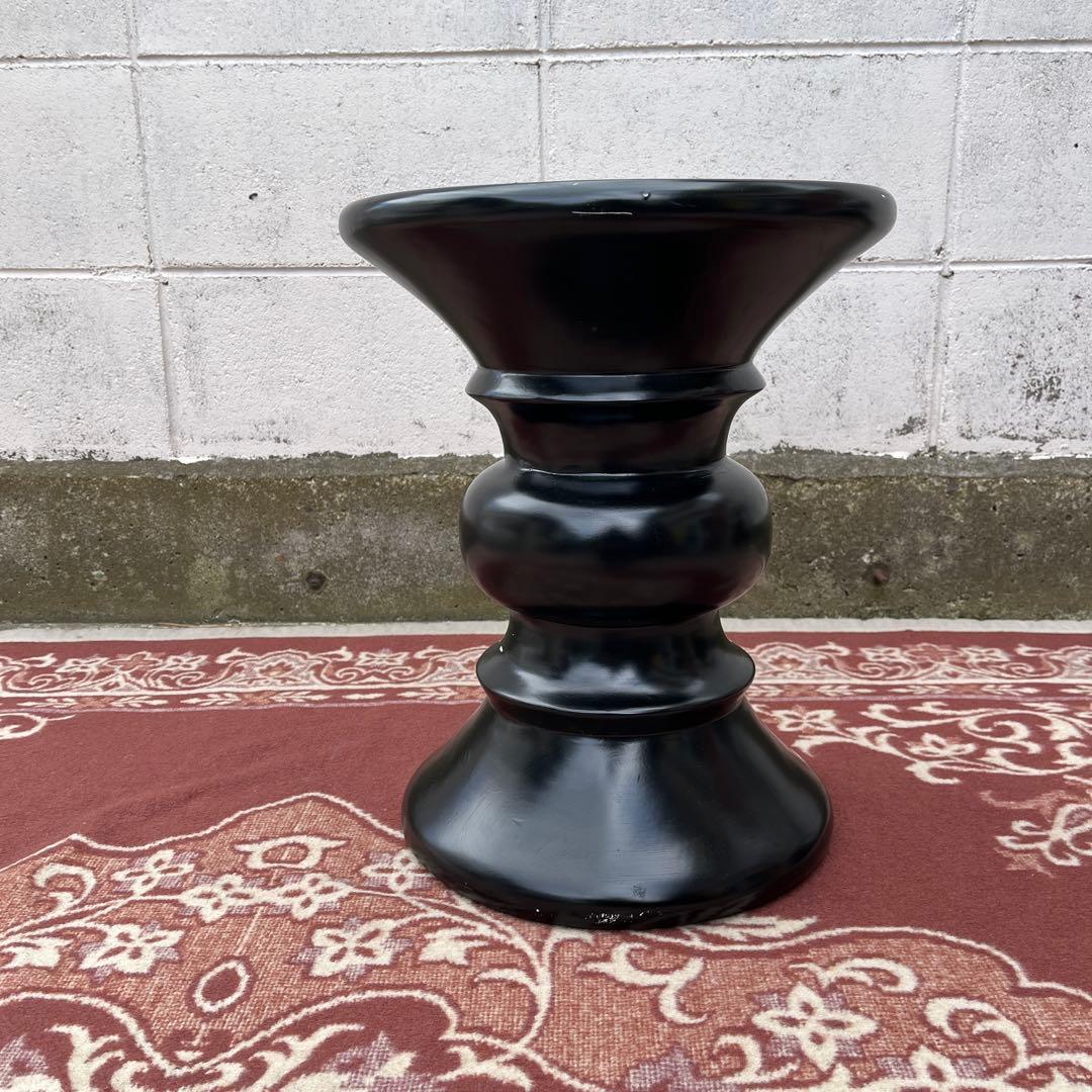 ミッドセンチュリーデザイン◾️ファイバーグラス イームズモチーフ スツール 丸椅子