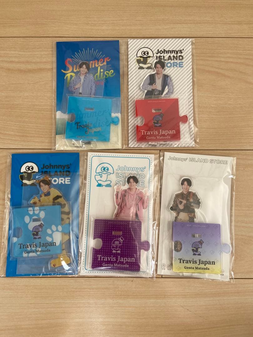 Travis Japan 松田元太　アクスタ