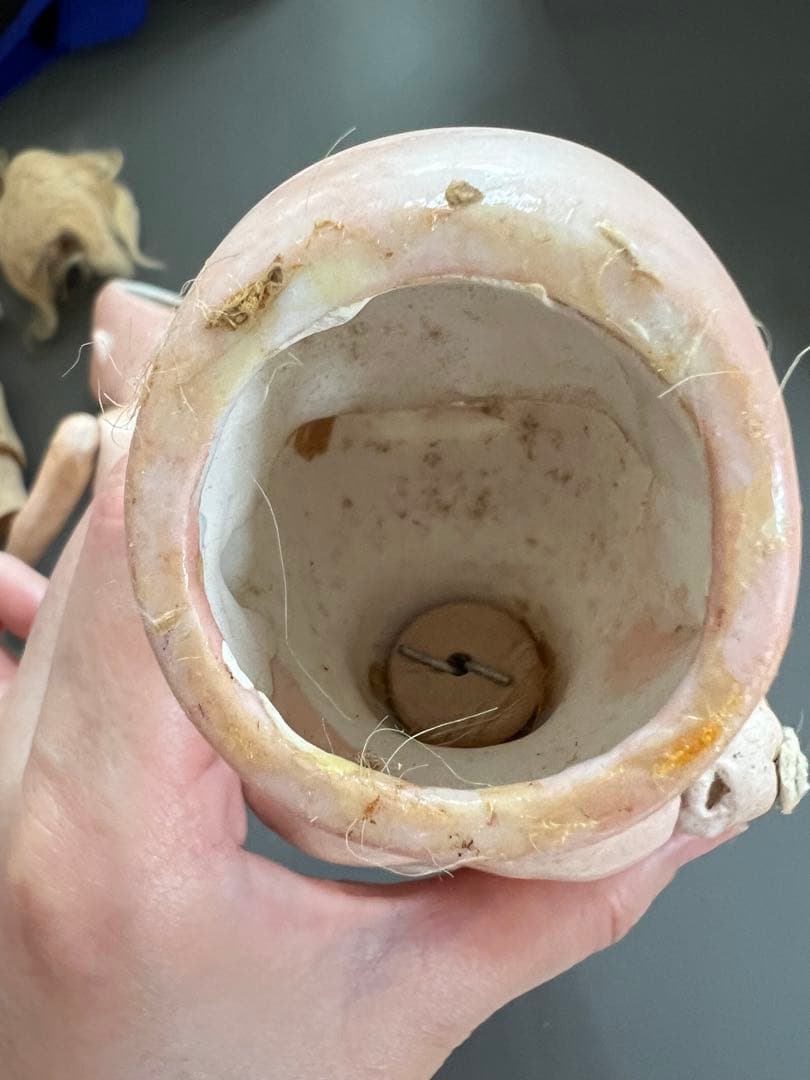 【アンティーク】ドイツ製ビスクドールアーモンドマルセル1894ペア