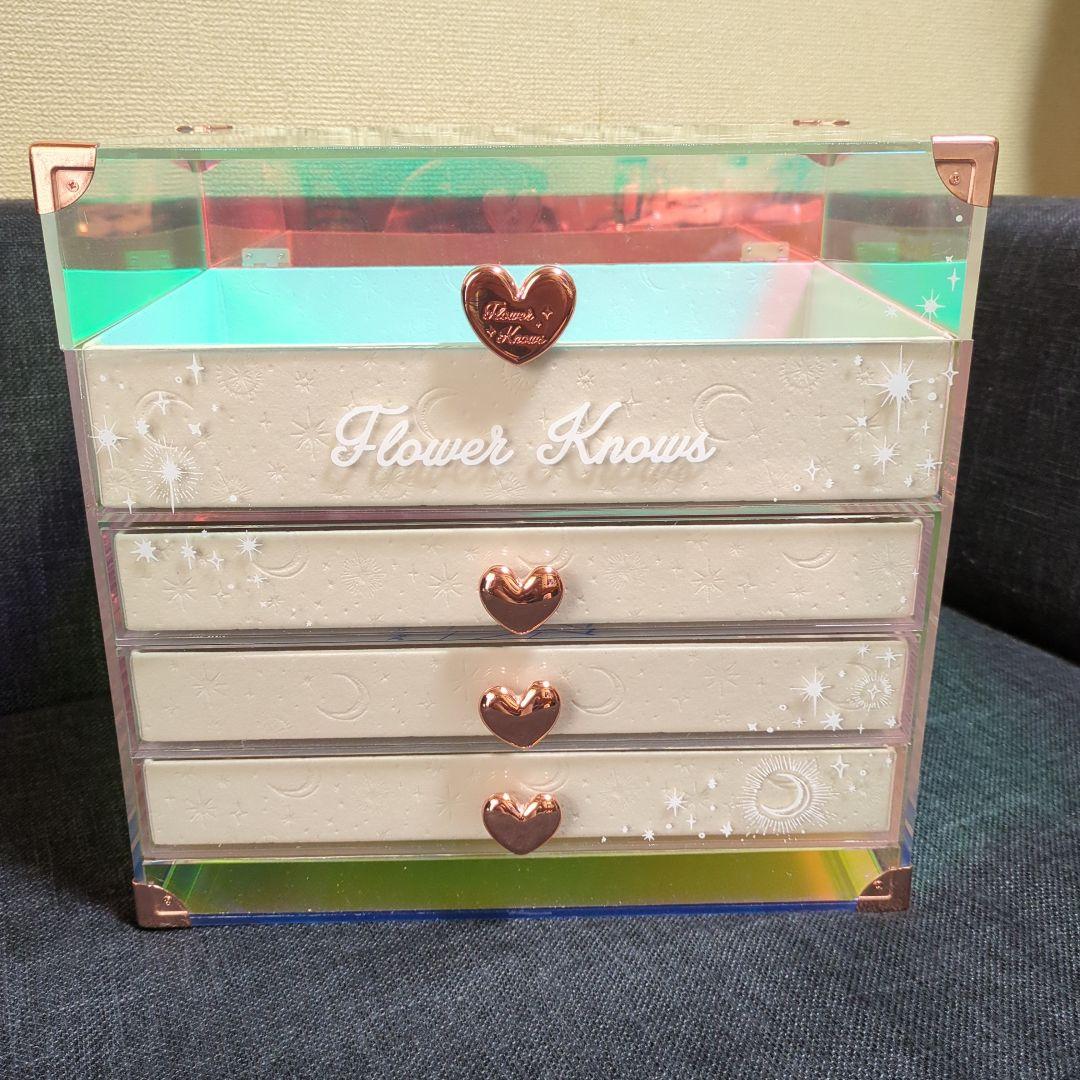 Flower Knows メイクボックス