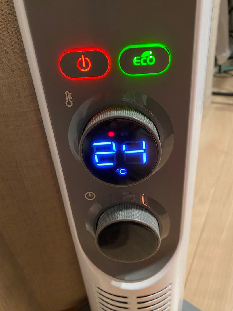 オイルヒーター　デロンギ