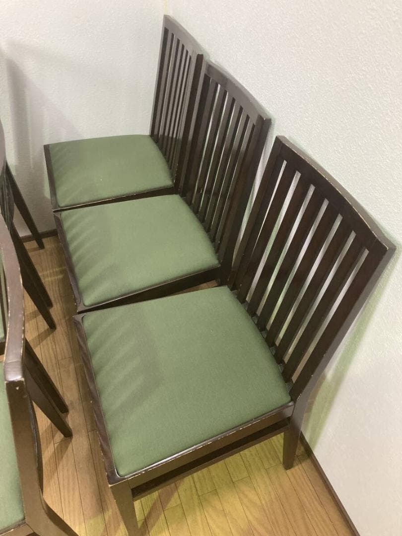 CRES 7点セット 7脚 ダイニングチェア まとめて 店舗什器 居酒屋 喫茶店