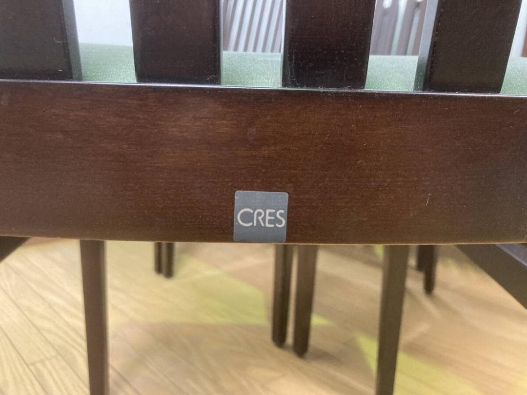 CRES 7点セット 7脚 ダイニングチェア まとめて 店舗什器 居酒屋 喫茶店