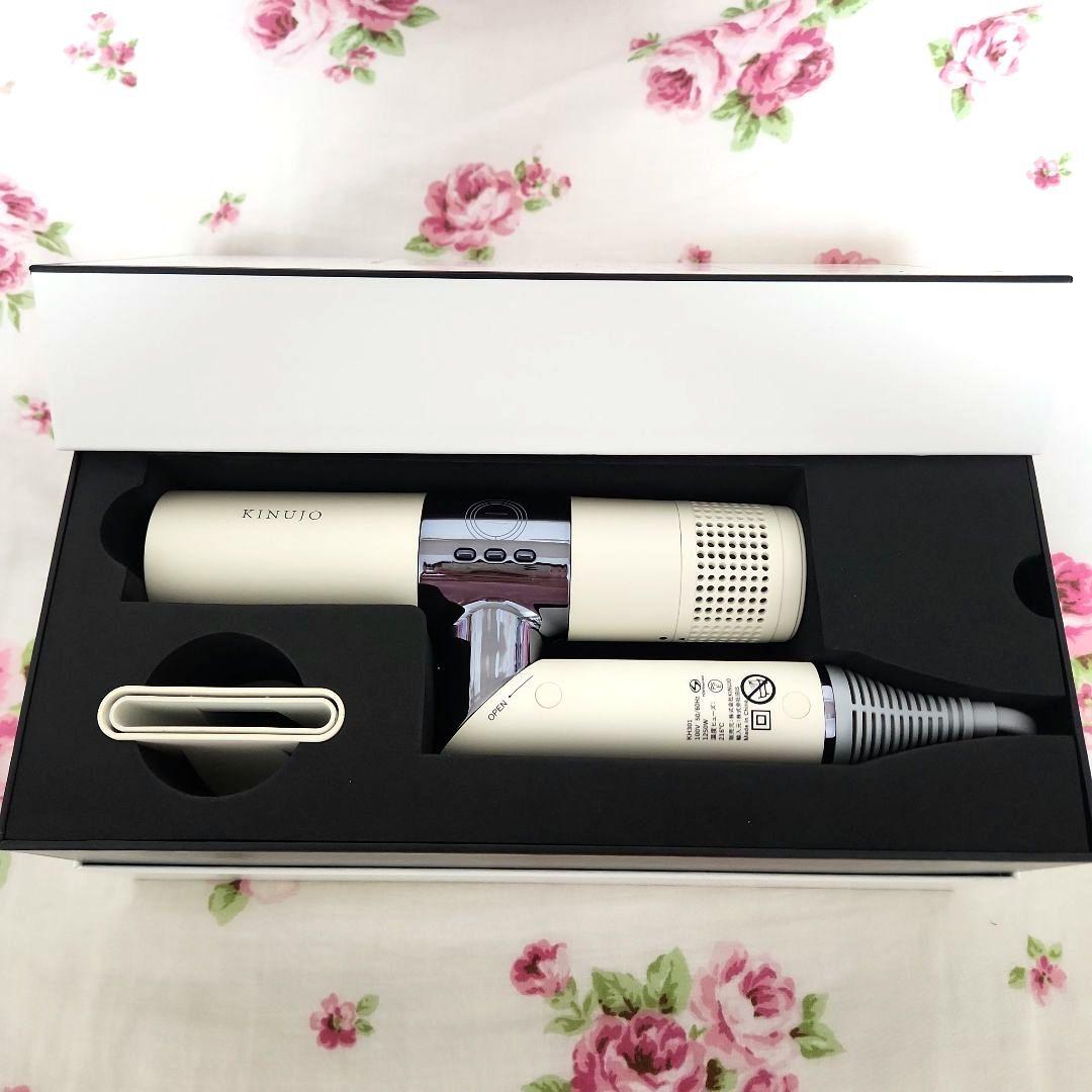 新品未使用♡KINUJO ヘアドライヤー KH301 ホワイト