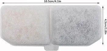 自動給水器 軟水化フィルター フィルター ペット　猫給水器フィルター6枚セット