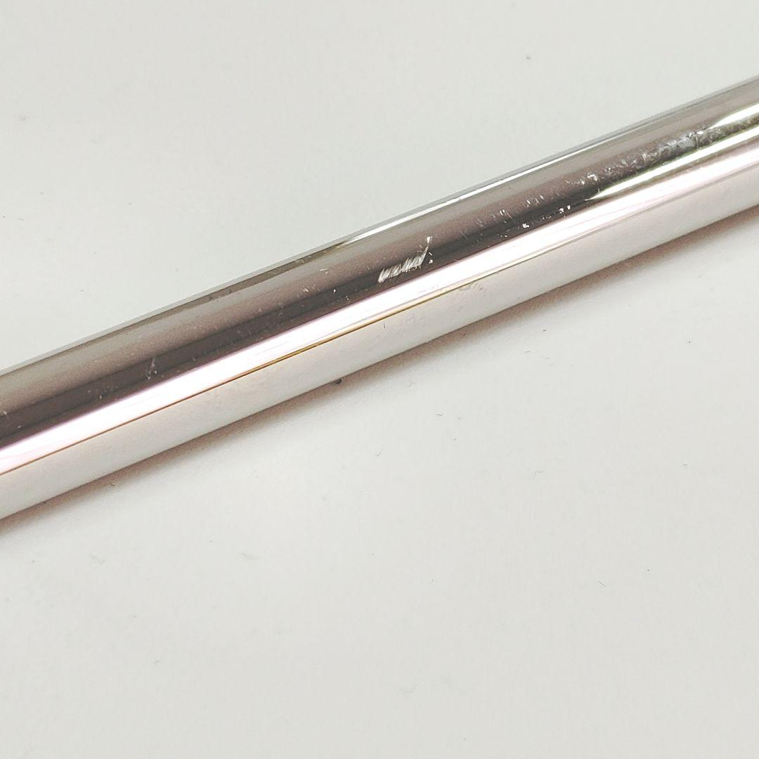 Cartier カルティエ マストドゥ ボールペン 筆記具 ロゴ刻印 シルバー
