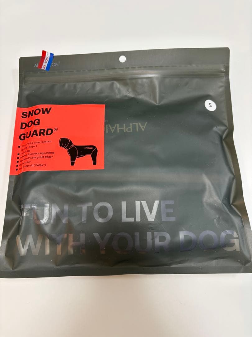 アルファアイコン スノードッグガード S midnight cocoa