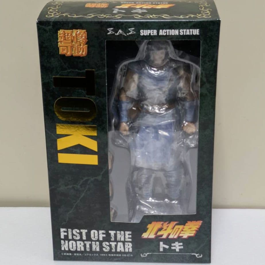 北斗の拳 超像可動 フィギュア トキ