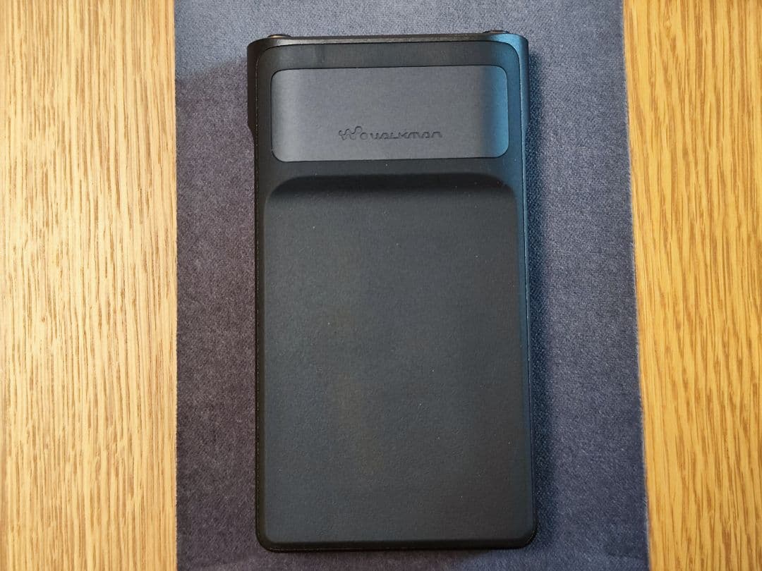 SONY NW-WM1AM2 本体　純正レザーケース