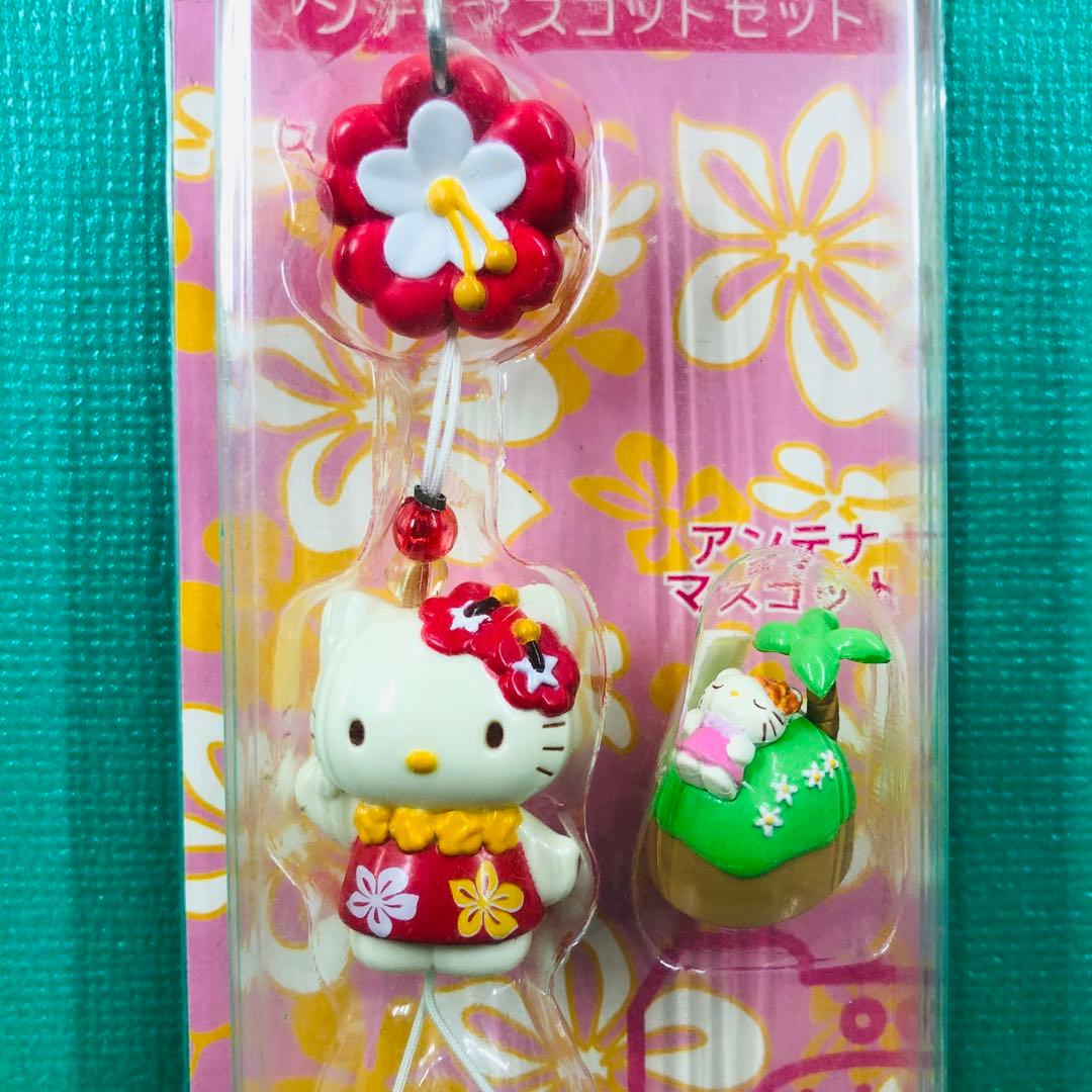 2002年製 激レア★ハローキティ アンテナマスコットセット ラナ ②