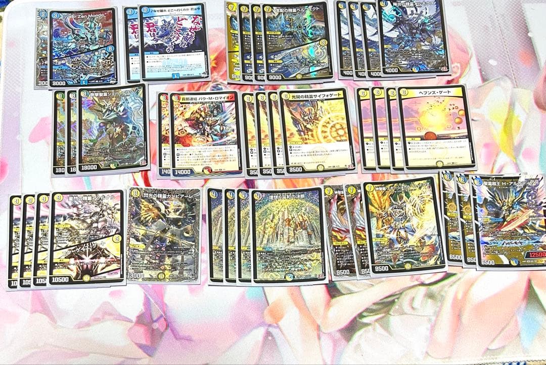 マ*コ様 メルキウス天門デッキ