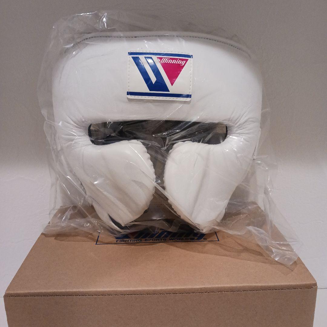 winning ウイニング ボクシング ヘッドギア Lサイズ 白 FG-2900