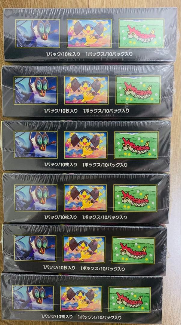 ポケモン ハイクラス MEGAドリームex 新品未開封 6boxシュリンク付