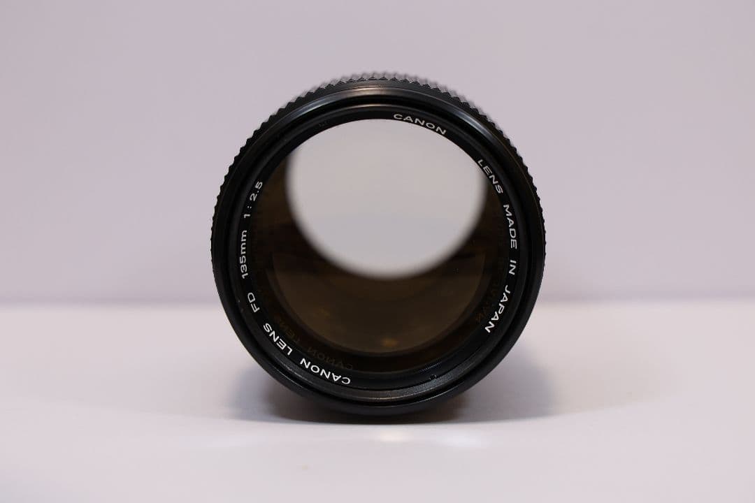 CANON LENS FD135mm F2.5 キヤノン オールドレンズレンズ