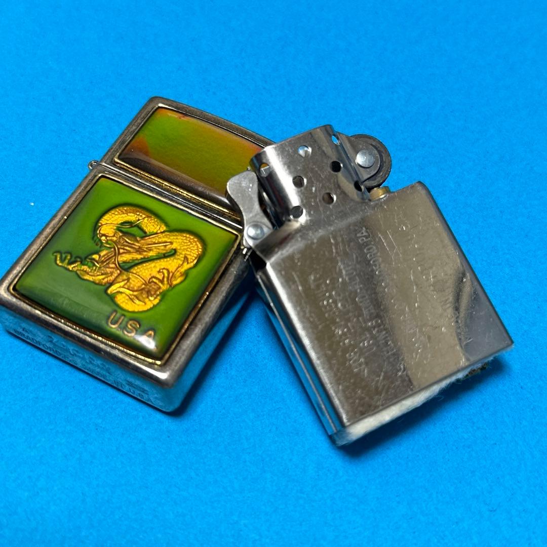 新品 ビンテージ ZIPPO DRAGON USA 1999年型