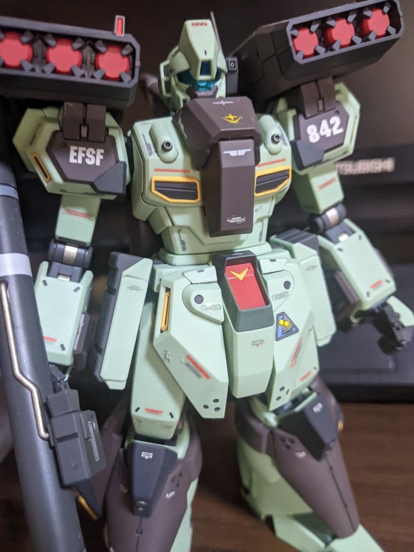 MGジェガンD型　スタークジェガン