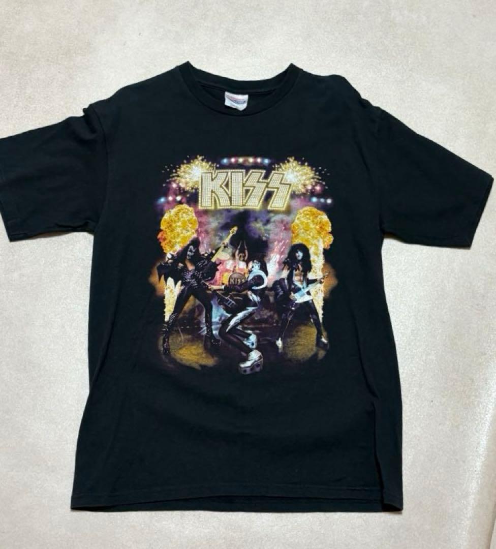 KISS キッス　ロックバンド　Tシャツ